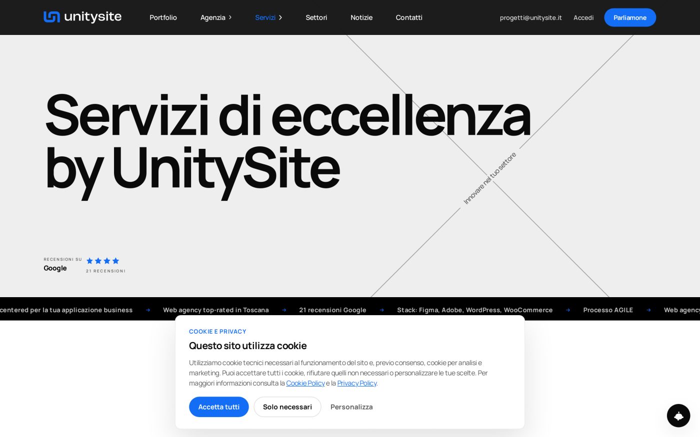 UnitySite — anteprima 1