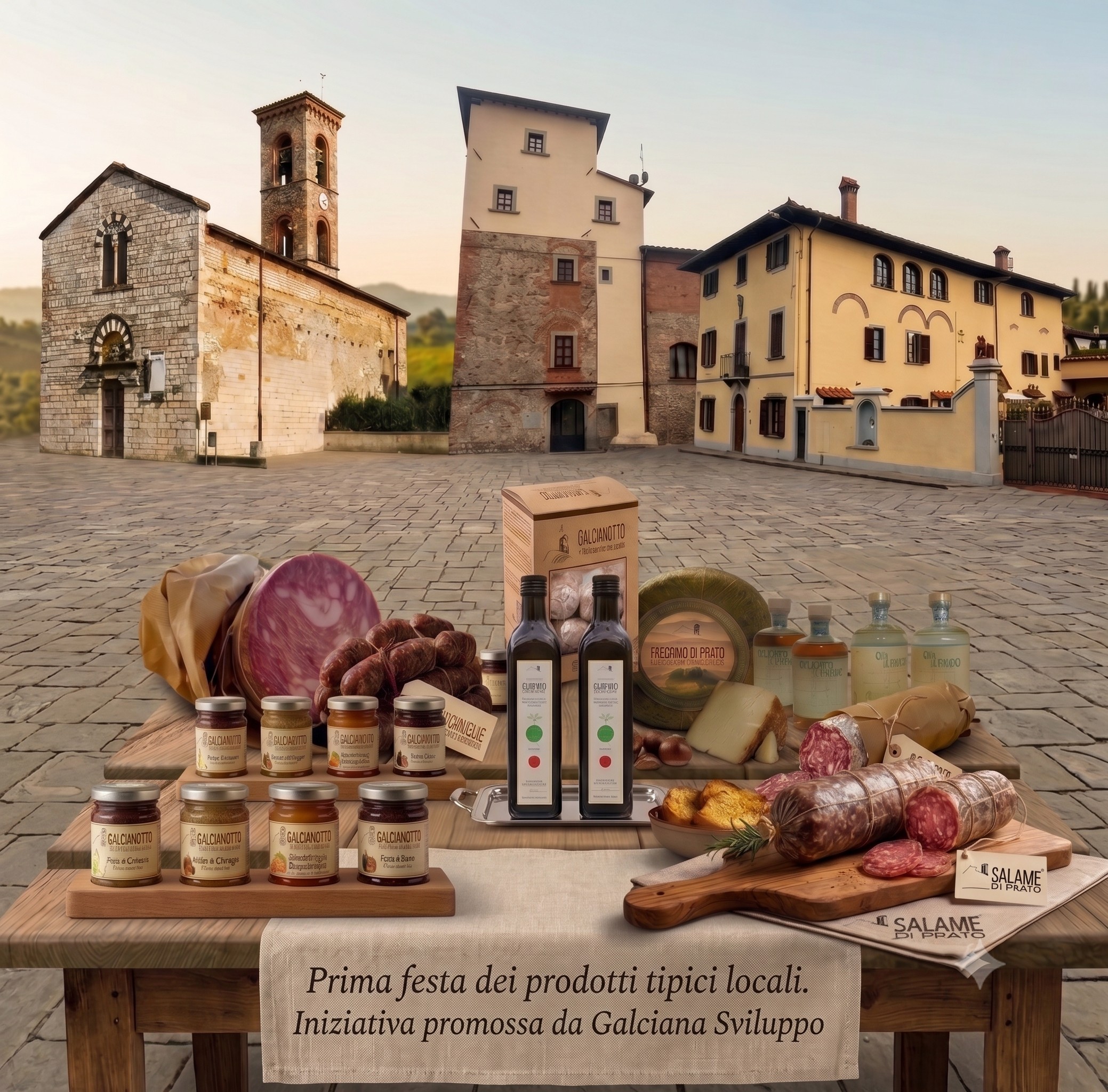 Galciana Sviluppo — dettaglio progetto