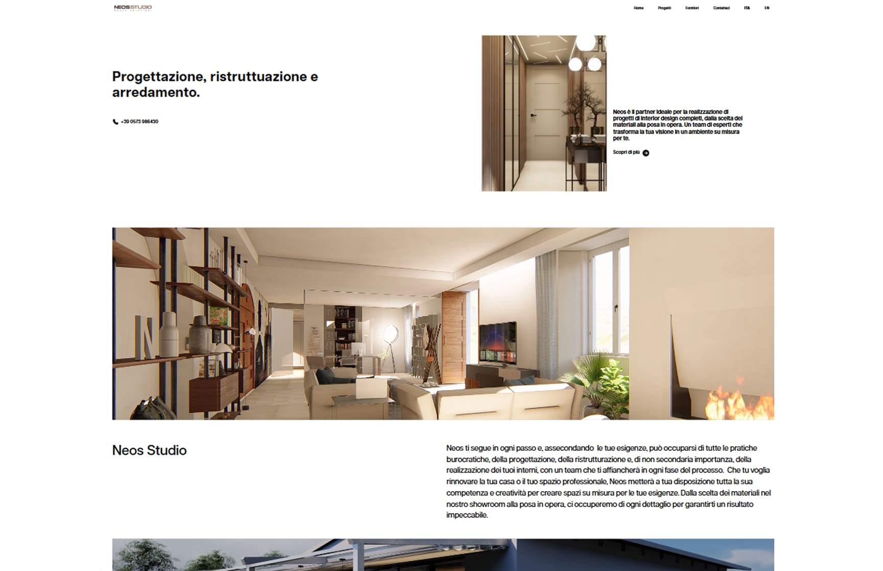 Sito web - NeosStudio