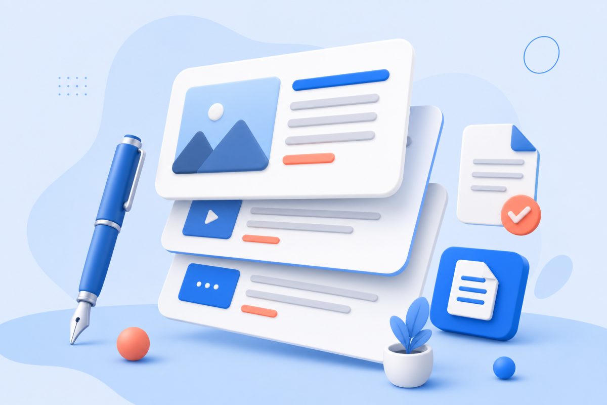 Come creare un blog professionale sul tuo sito