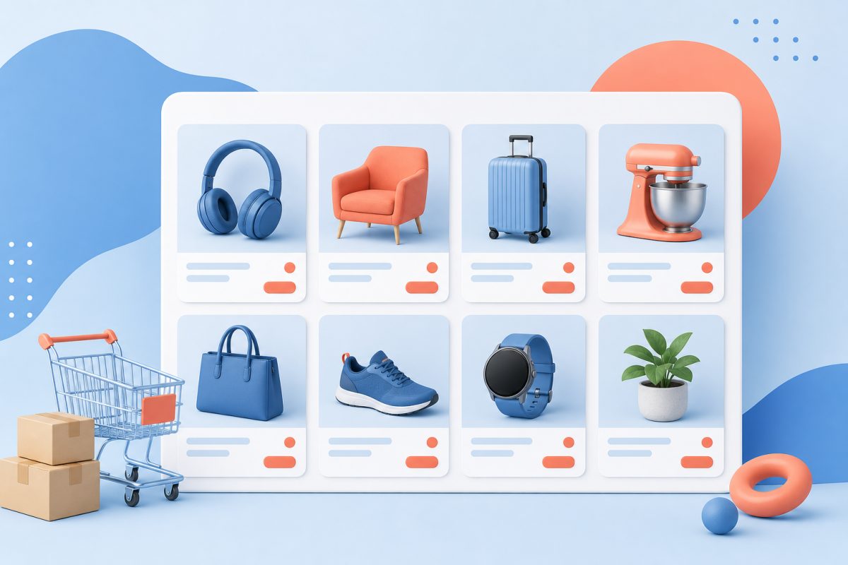 Come creare un catalogo prodotti online