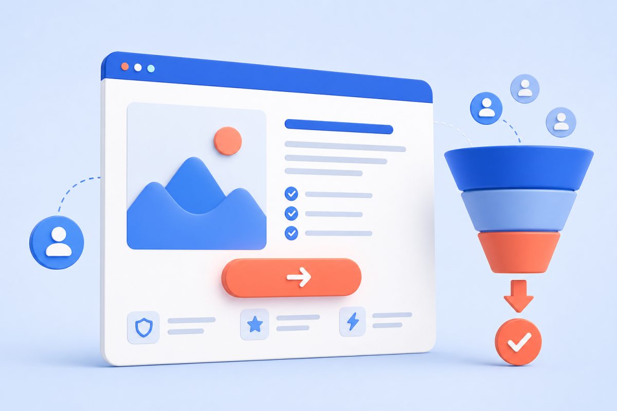 Come creare una landing page efficace
