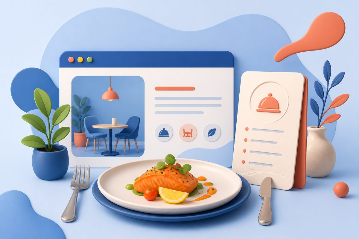 Come creare un sito per ristorante
