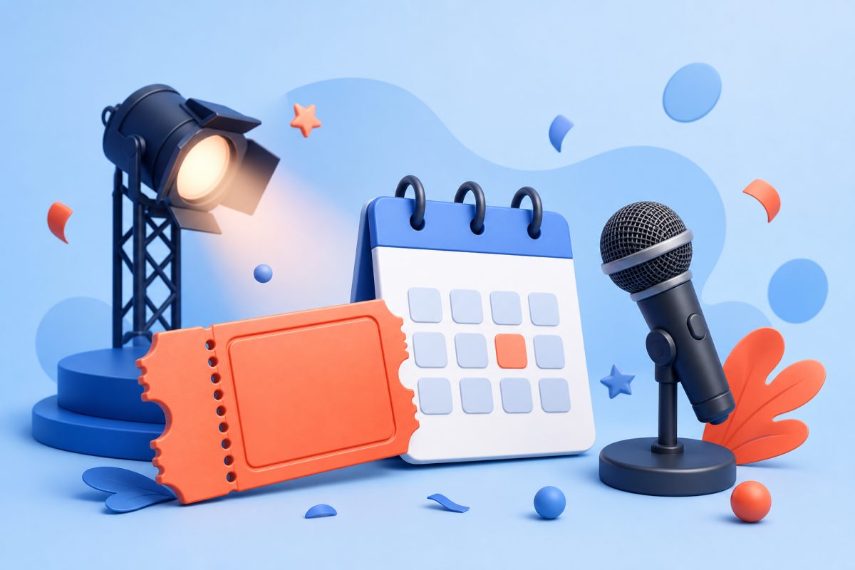 Come creare un sito per eventi
