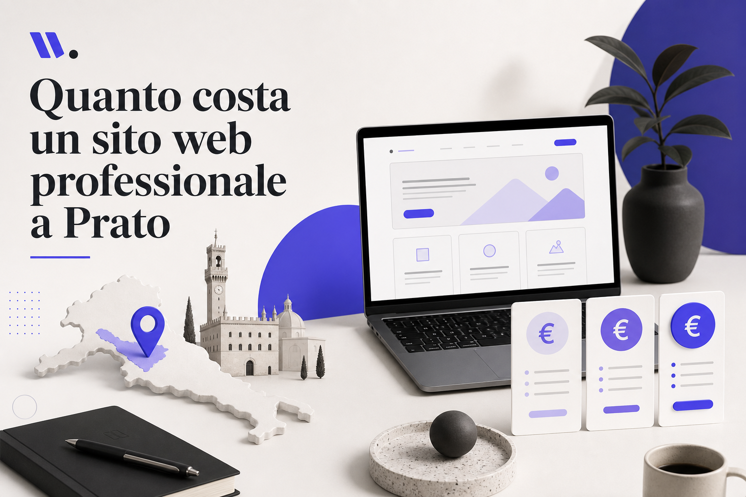 Quanto costa un sito web professionale a Prato?