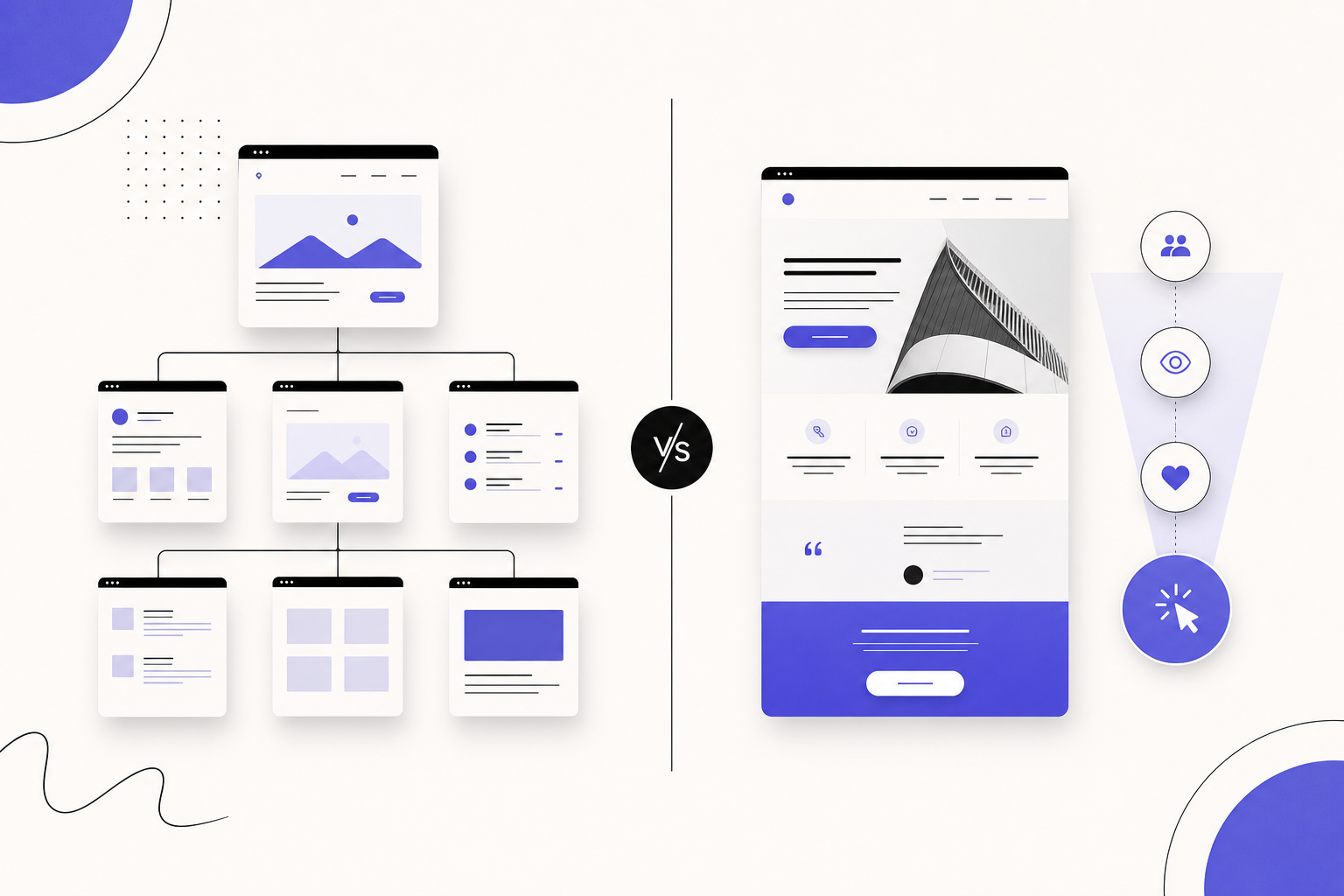 Sito web o landing page: cosa scegliere?