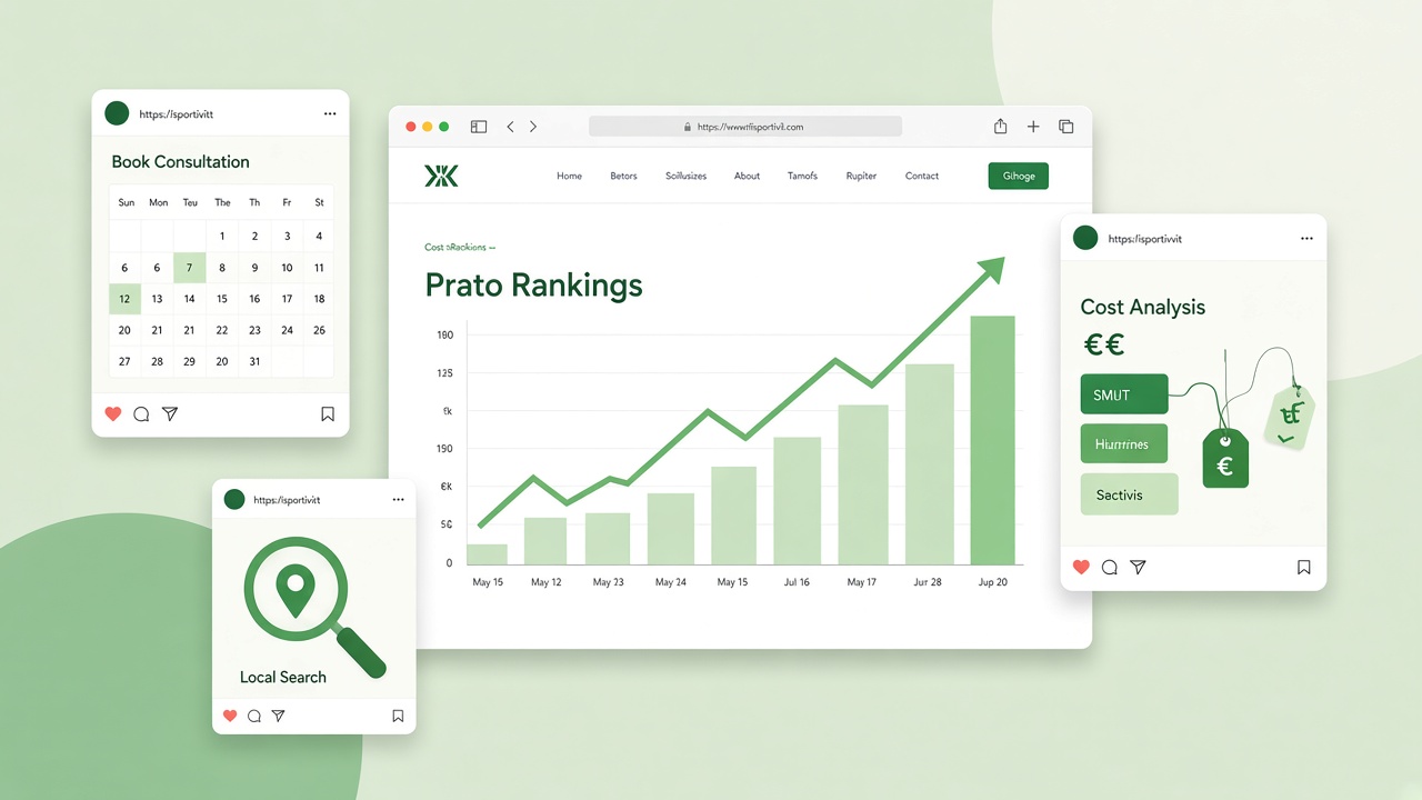 Quanto costa una consulenza SEO a Prato?