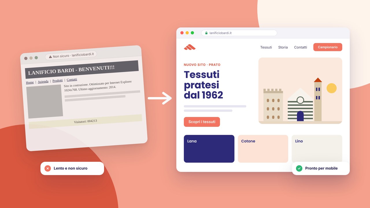 Rifare un sito web a Prato: quando conviene e come procedere