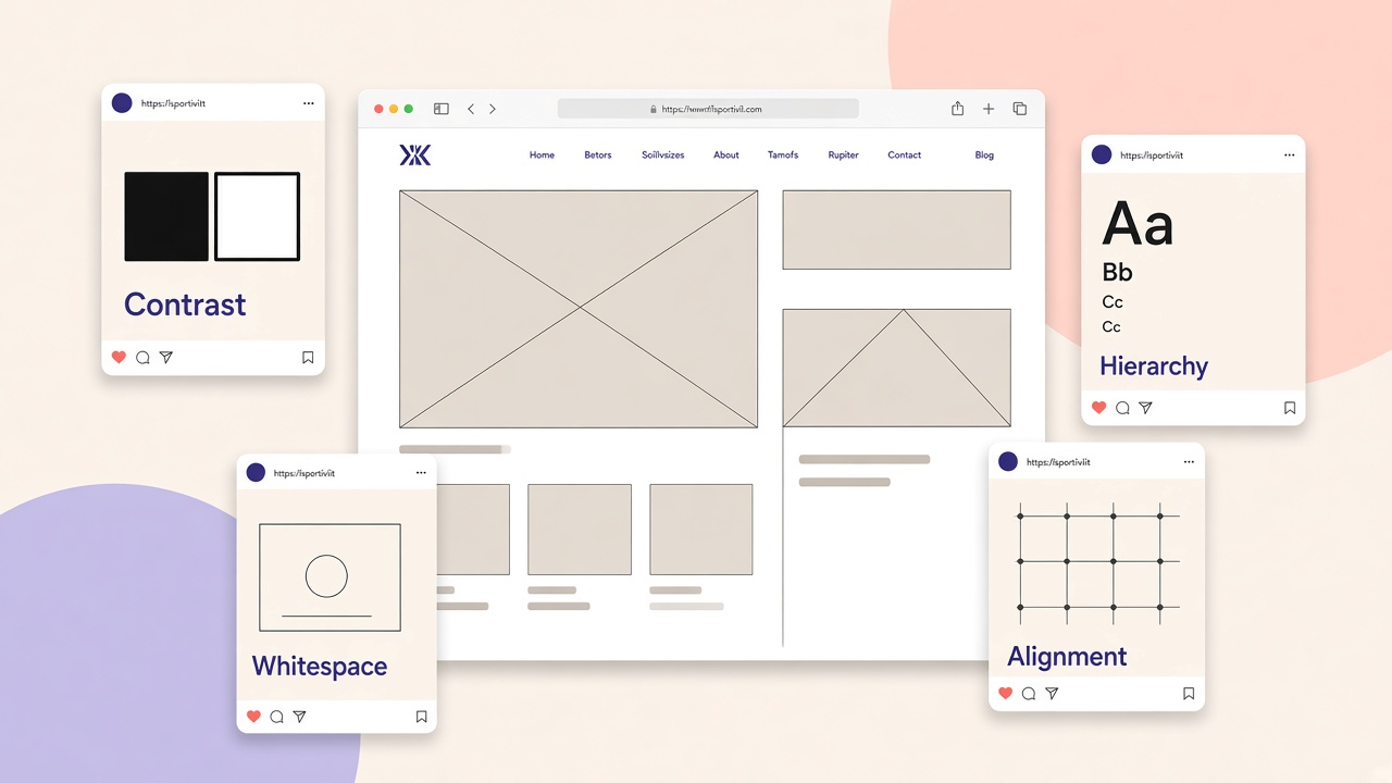 Principi Fondamentali del Web Design