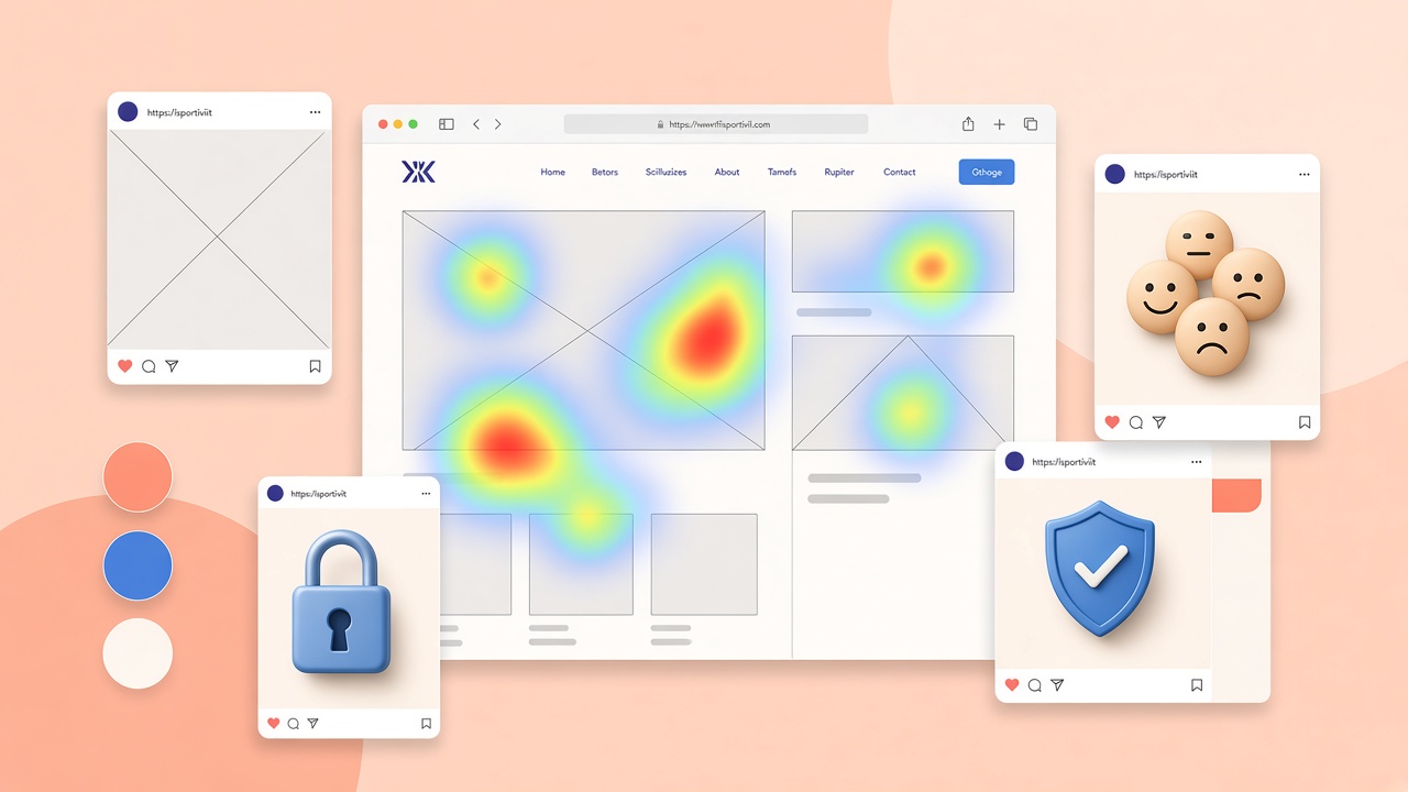 La psicologia del web design: Come il design influenza il comportamento degli utenti