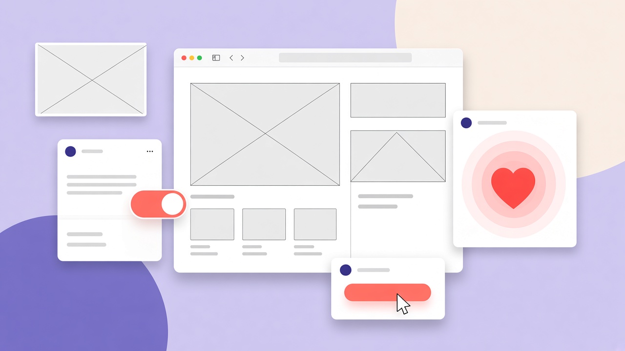 Microinterazioni nel Web Design