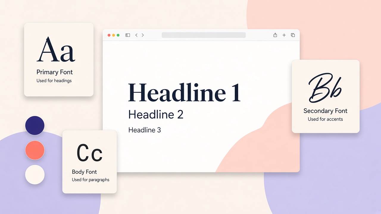 Font per siti web: come scegliere quelli giusti