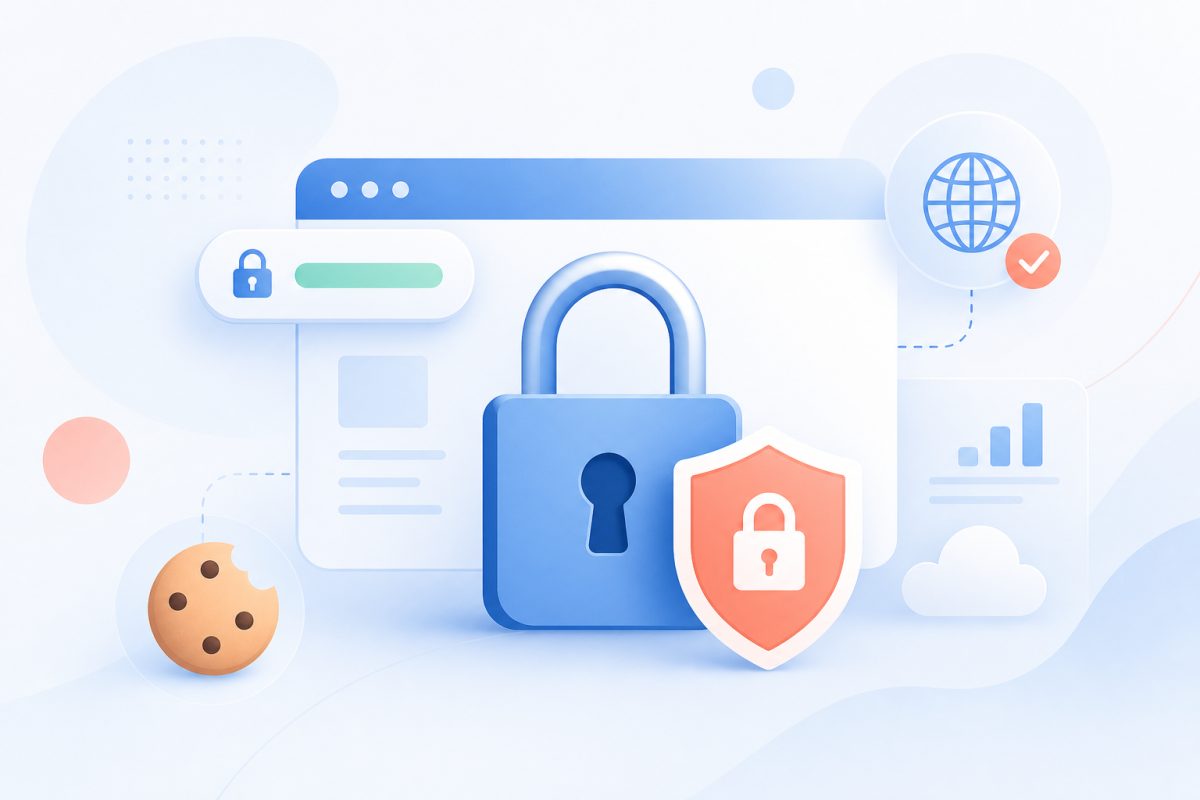 HTTPS e cookie banner: cosa serve per il GDPR
