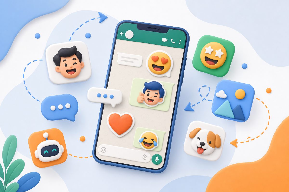 Come creare sticker WhatsApp: guida pratica (anche gratis)