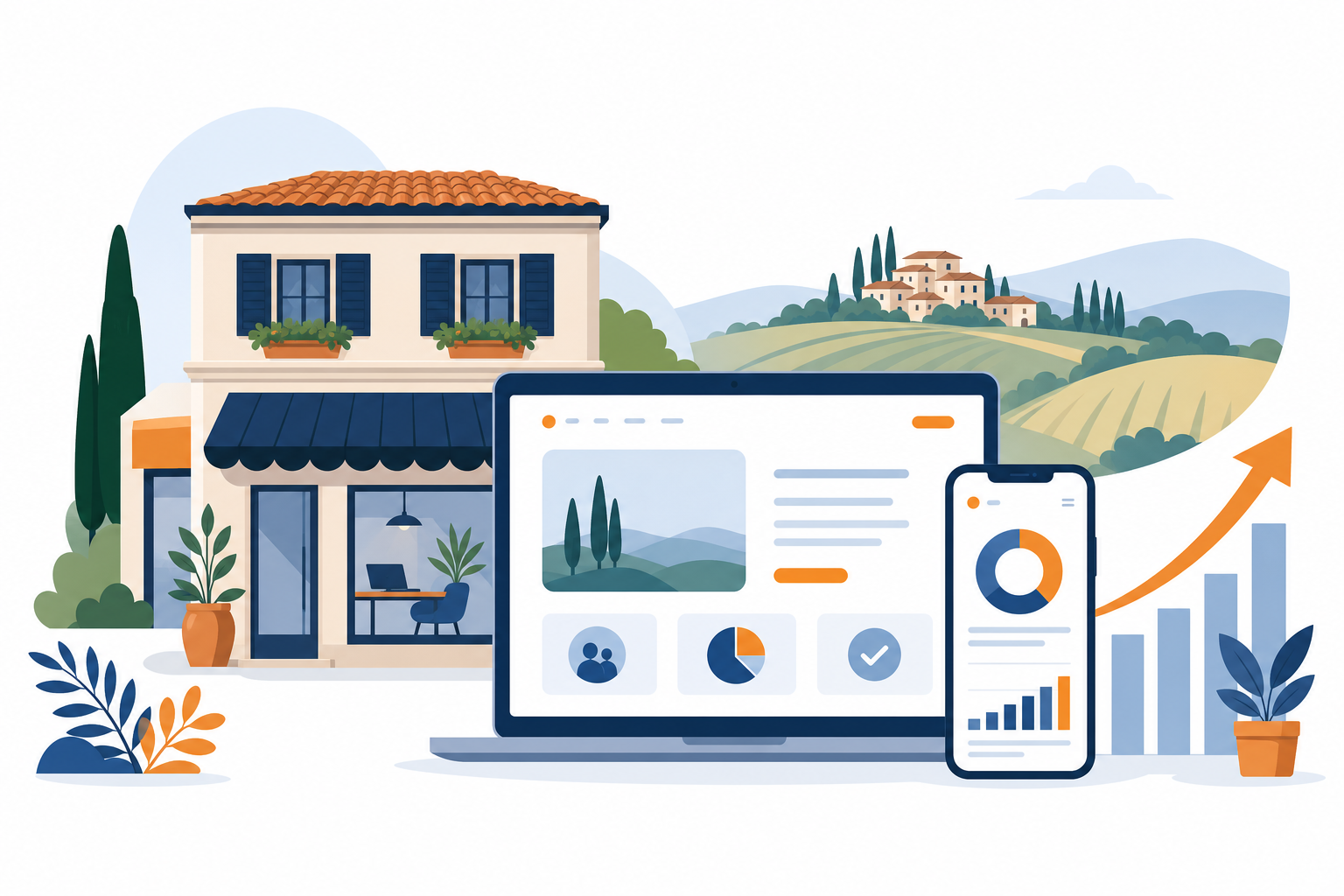 Realizzazione sito web per PMI in Toscana: cosa serve davvero