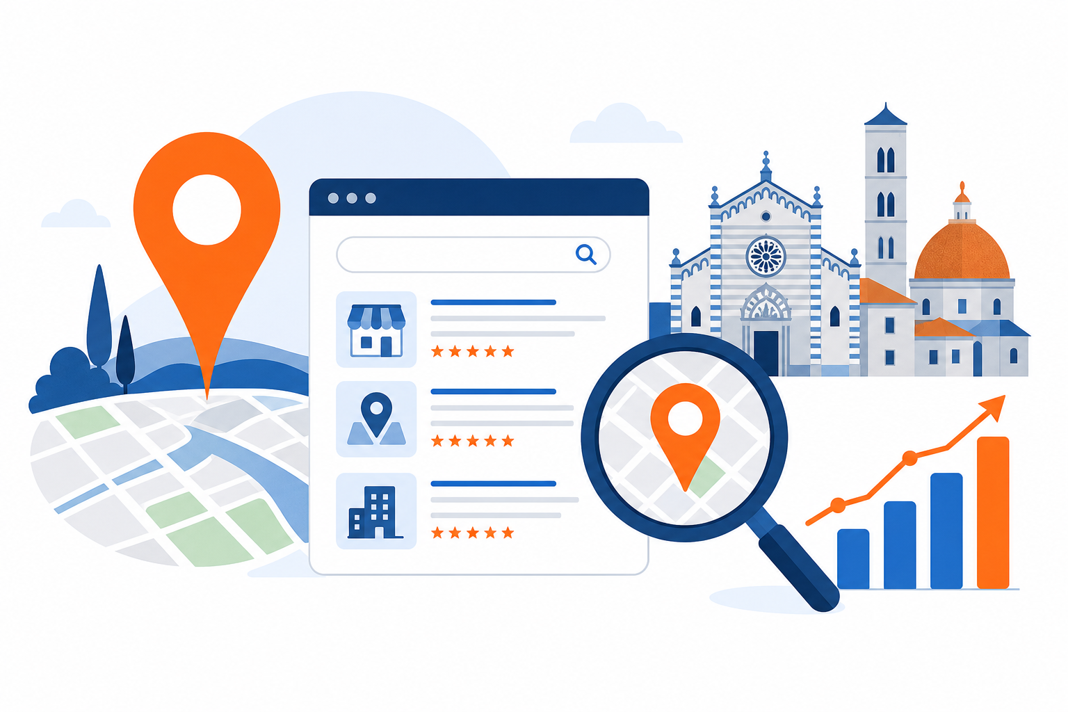 SEO locale a Prato e in Toscana: guida pratica