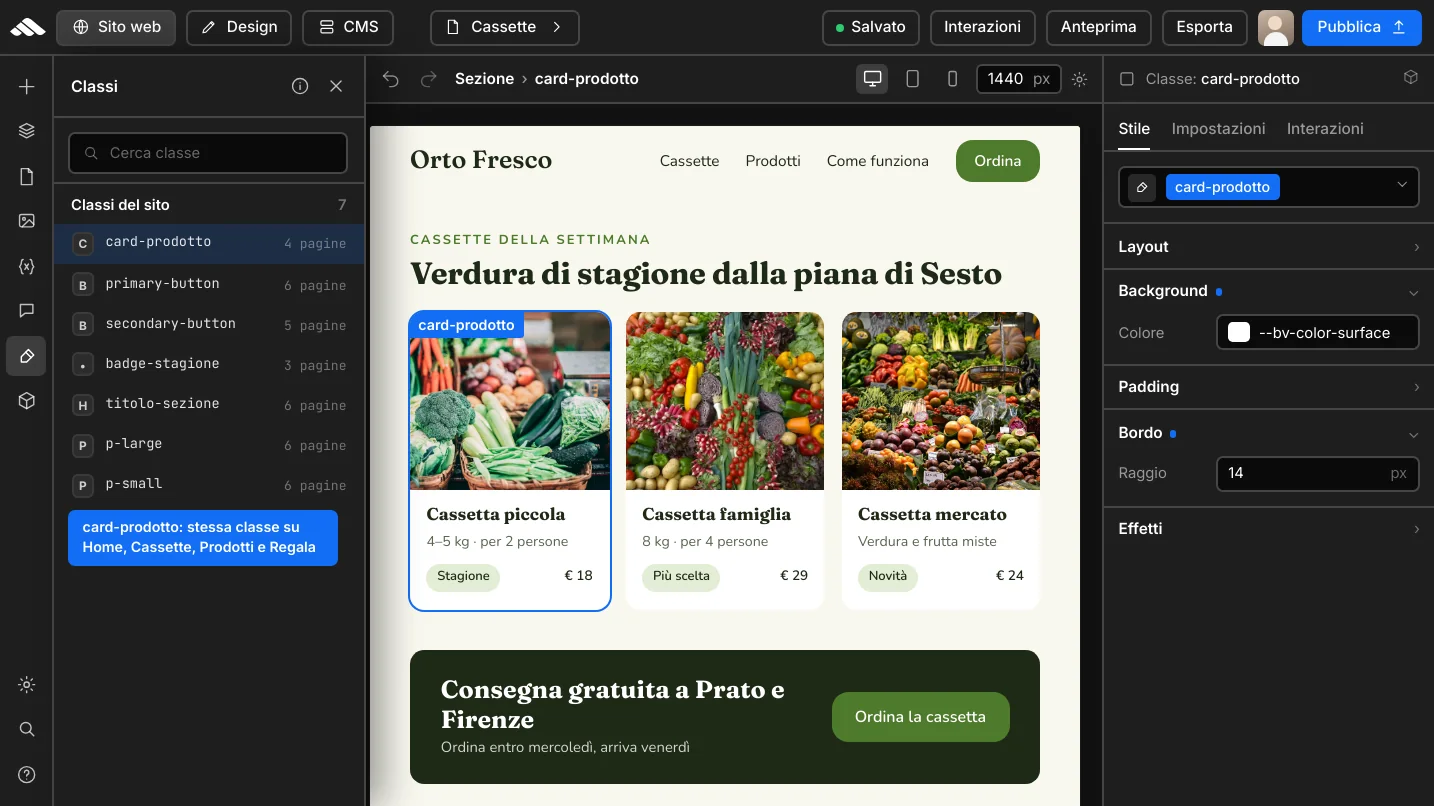 Brand variables shared across pages