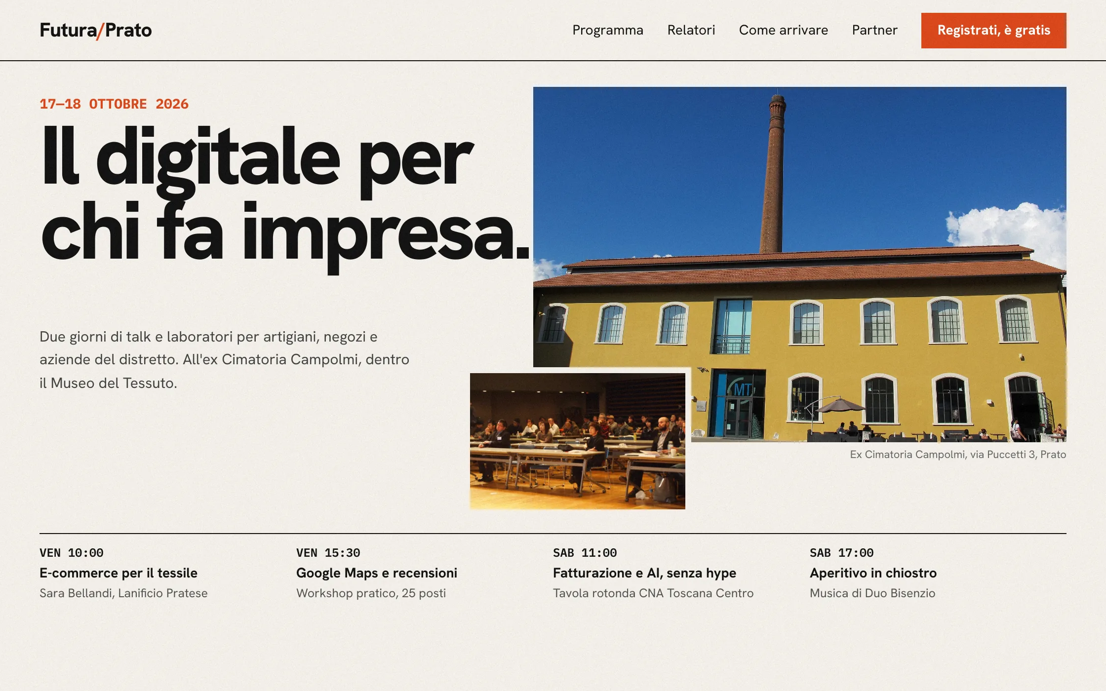 Anteprima Futura Tech Summit