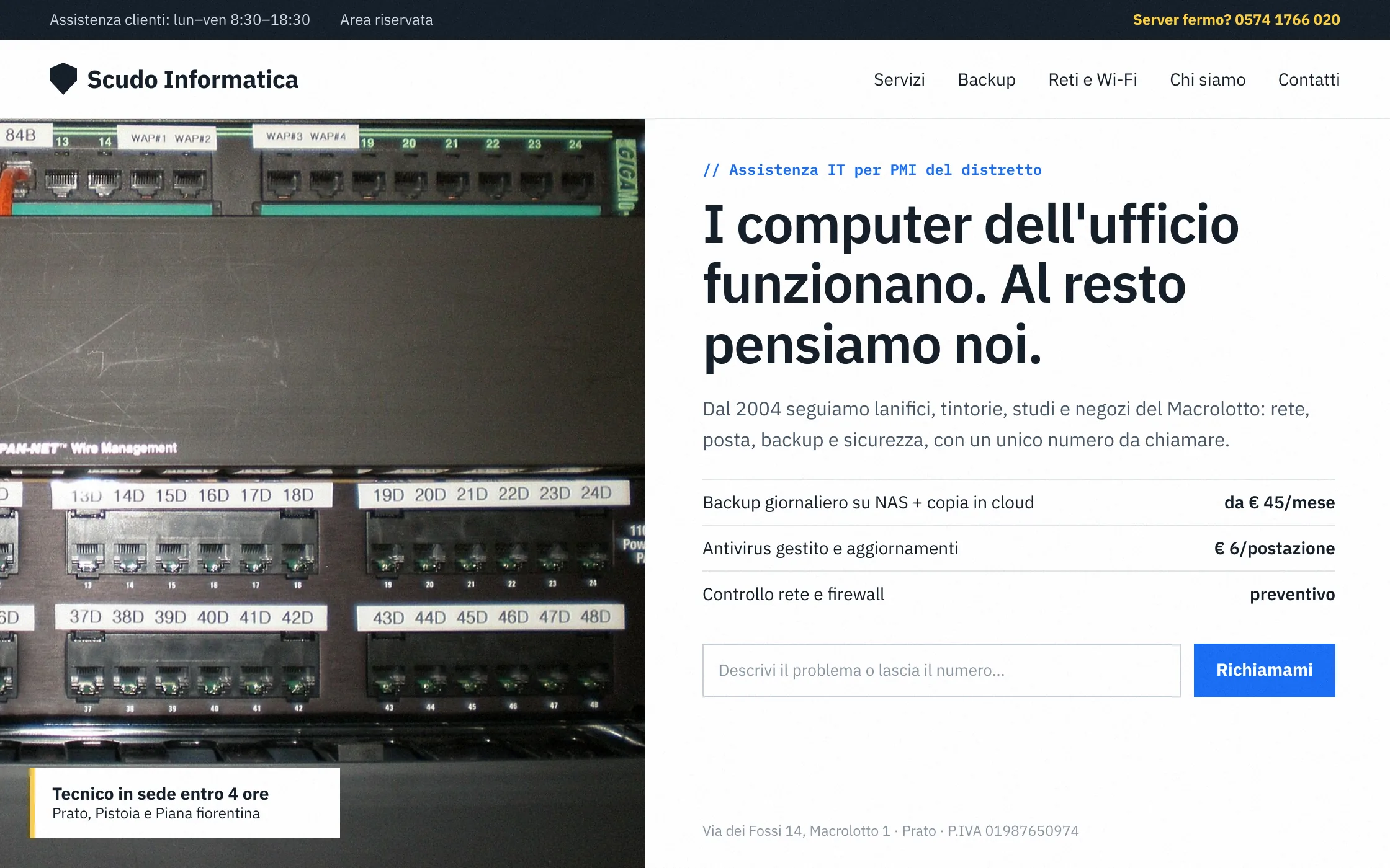 Anteprima Scudo Cybersecurity