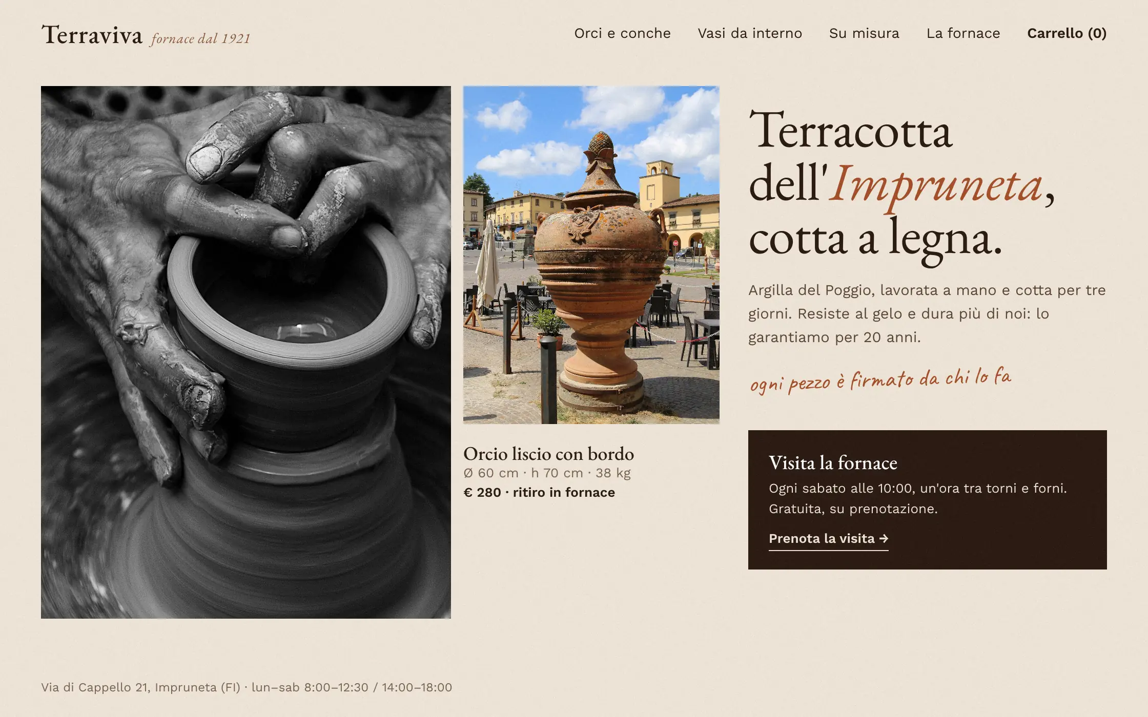 Anteprima Terraviva Ceramics