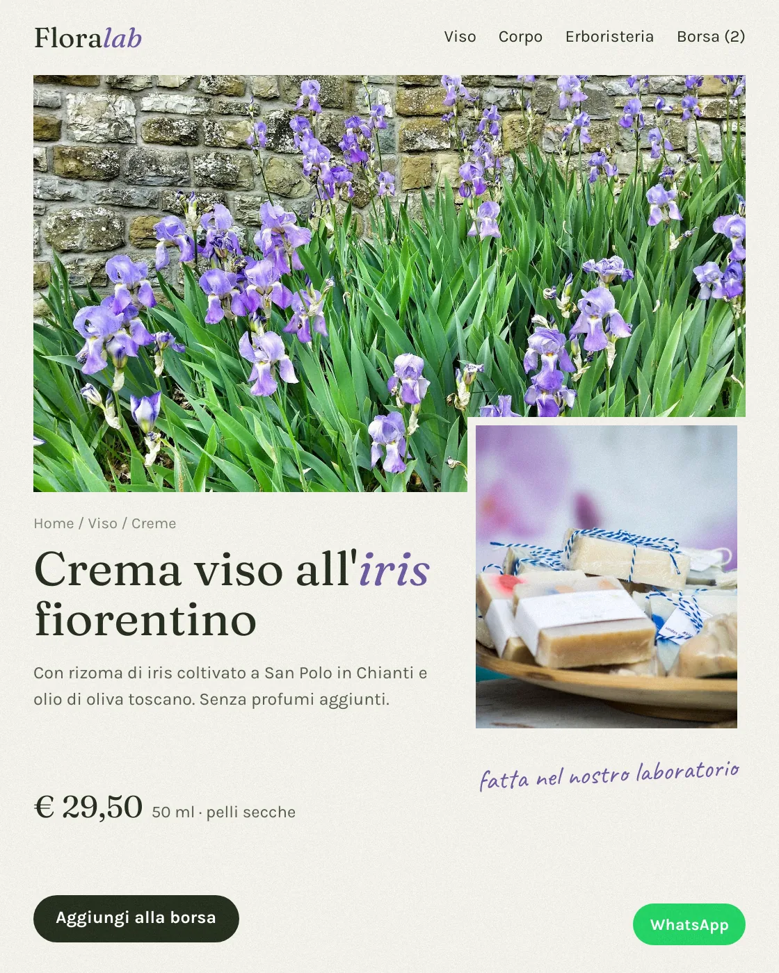 Anteprima Floralab Skincare