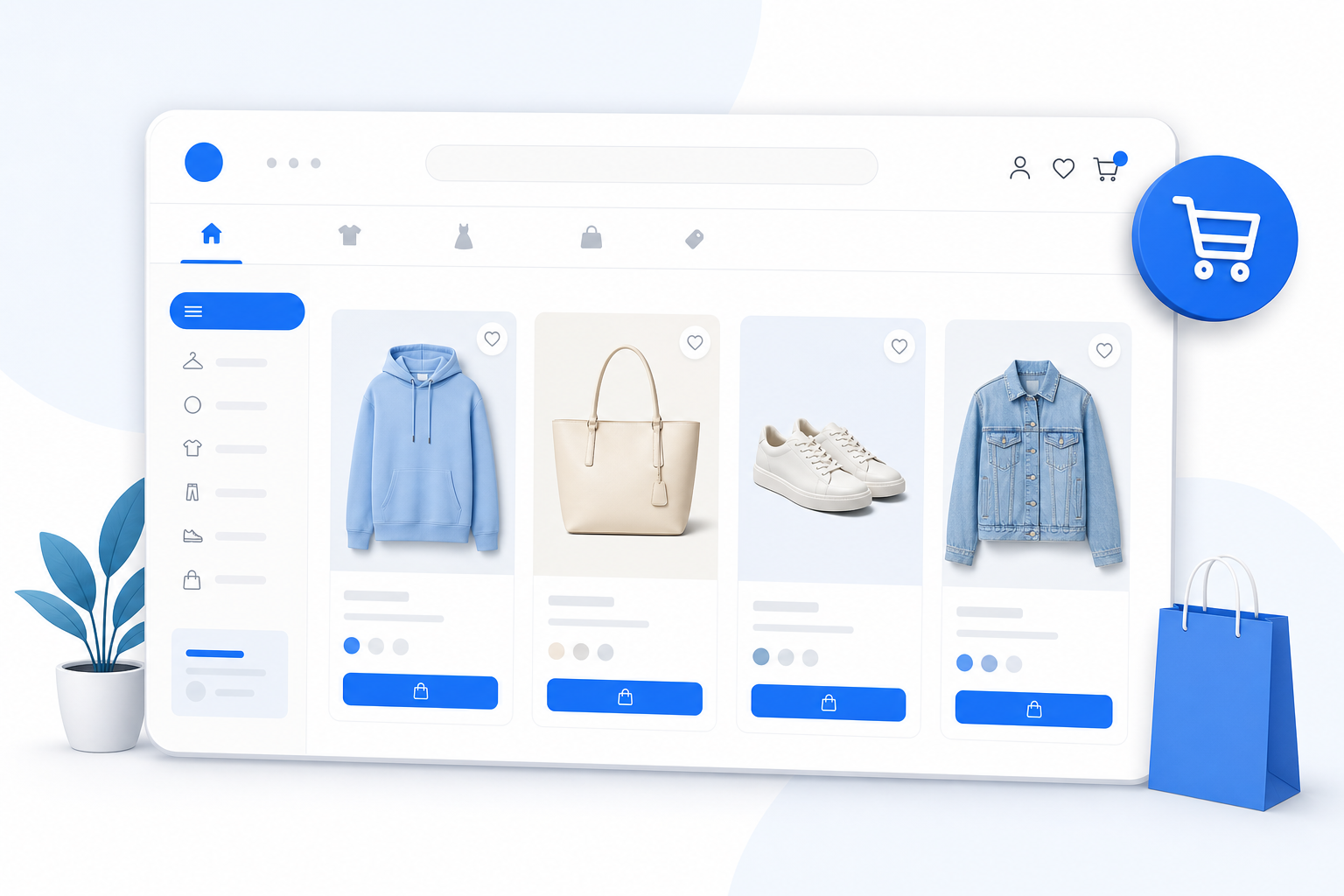 Anteprima e-commerce su misura