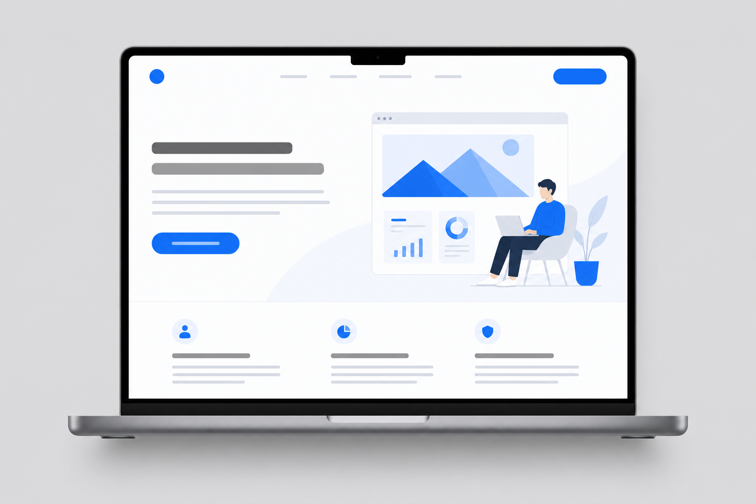 Anteprima sito web professionale
