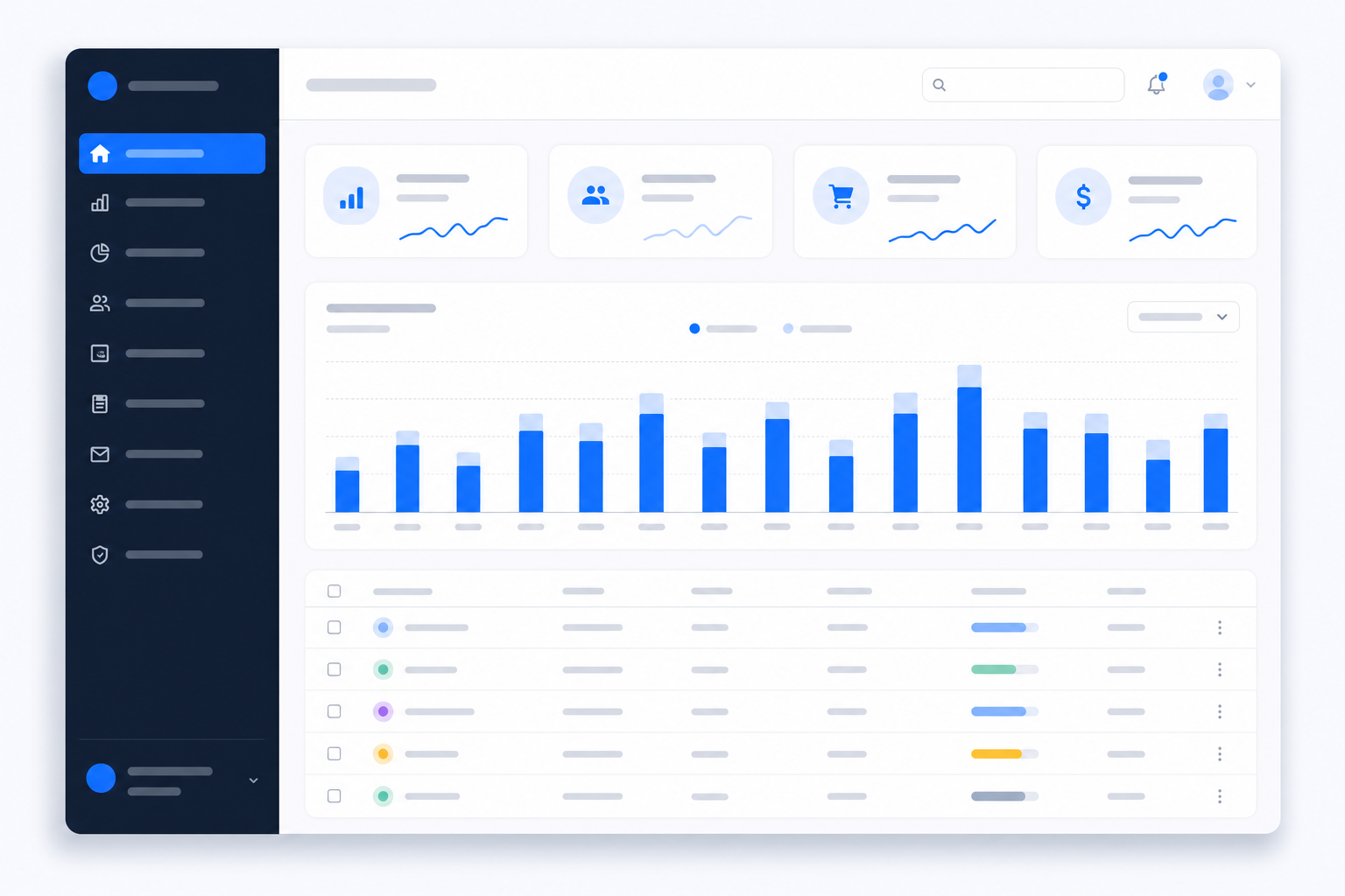 Anteprima web application e piattaforma
