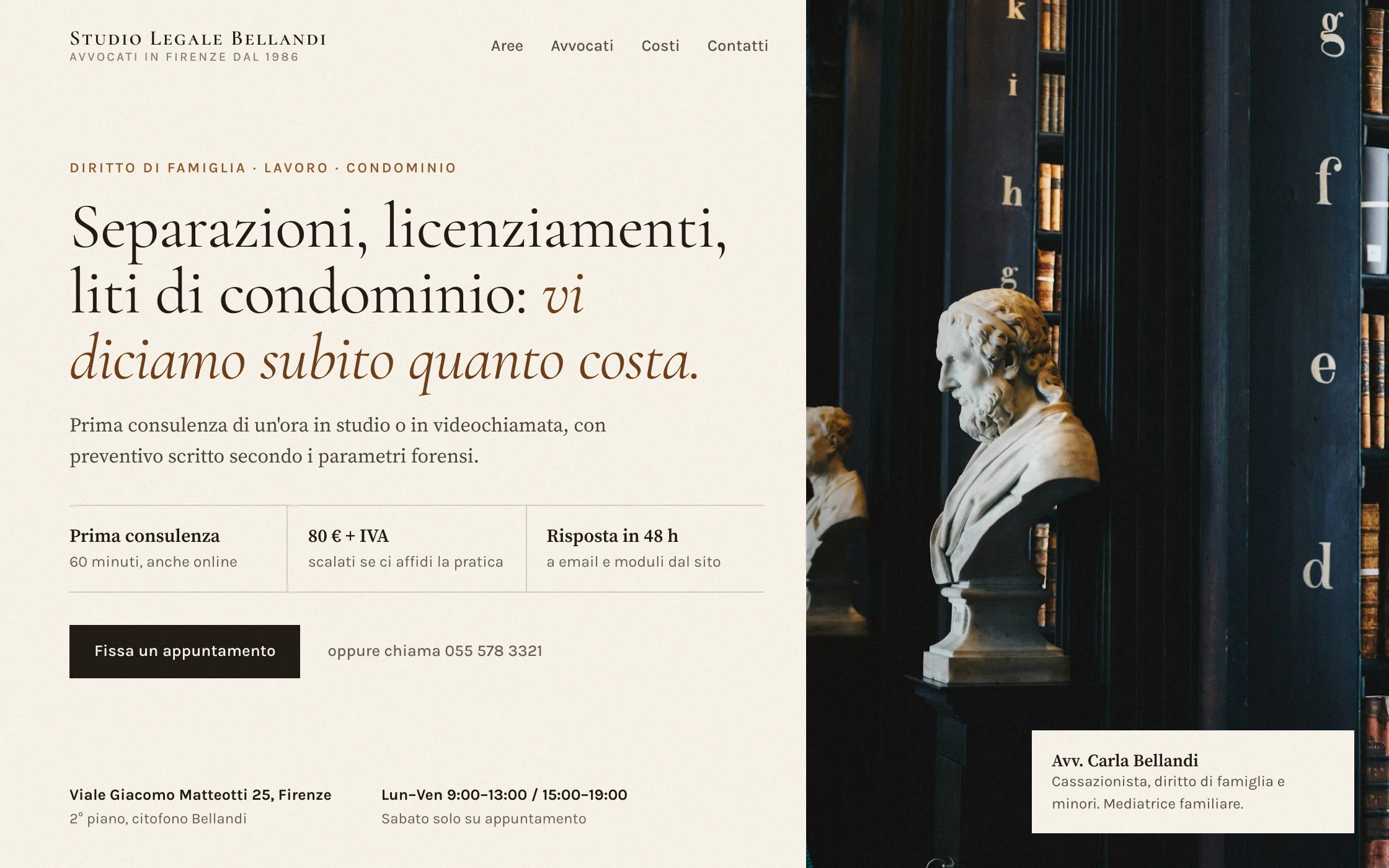 Anteprima Bellandi Law Firm