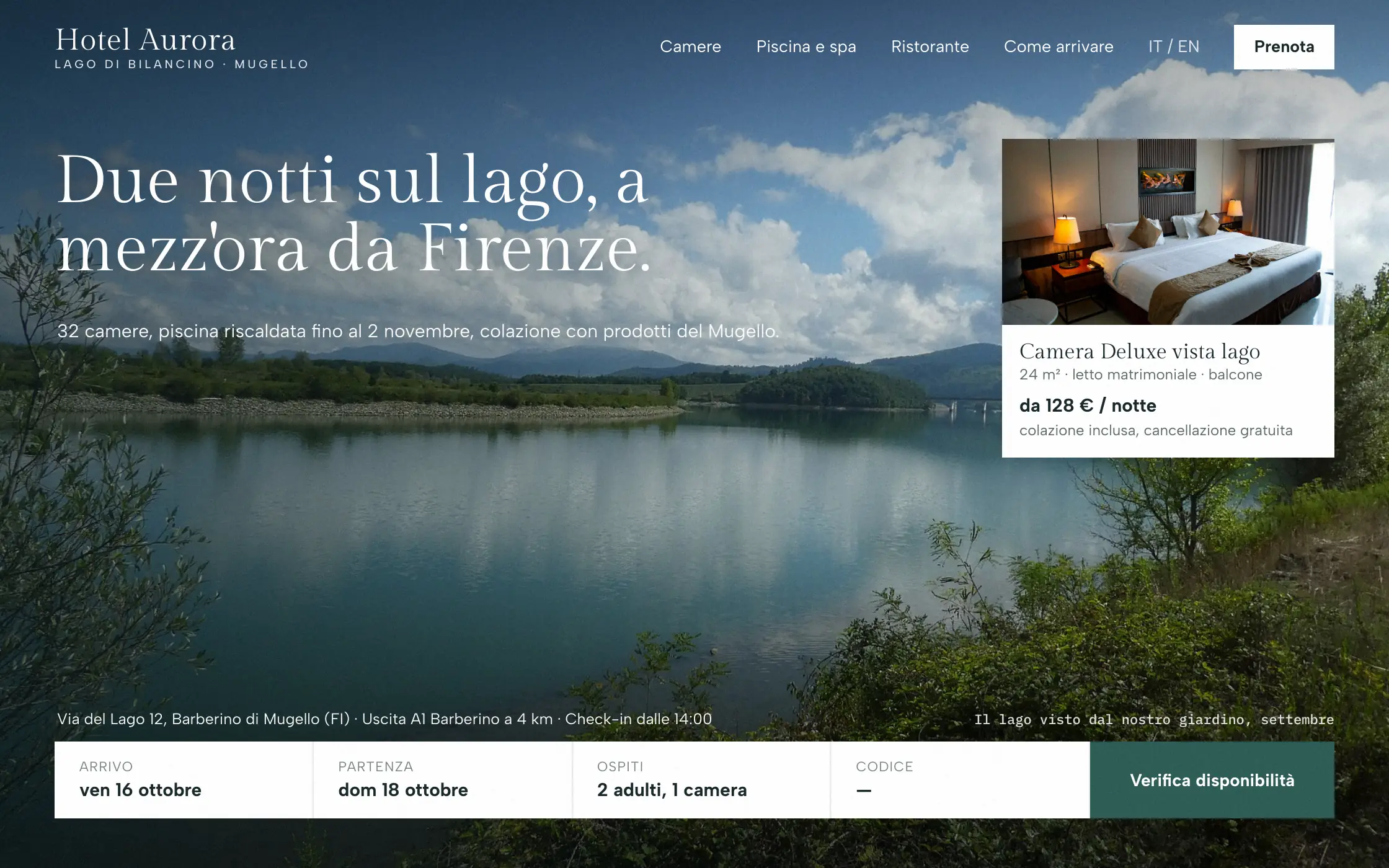 Anteprima Aurora Lake Hotel