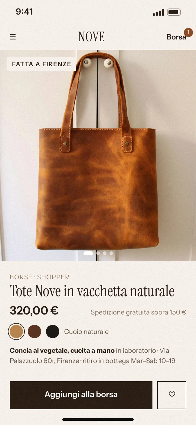 Anteprima Atelier Nove Eshop
