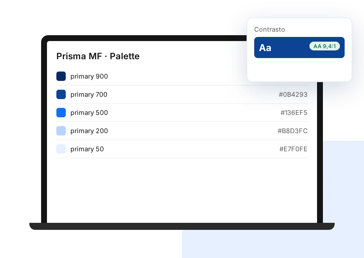 Palette Prisma MF