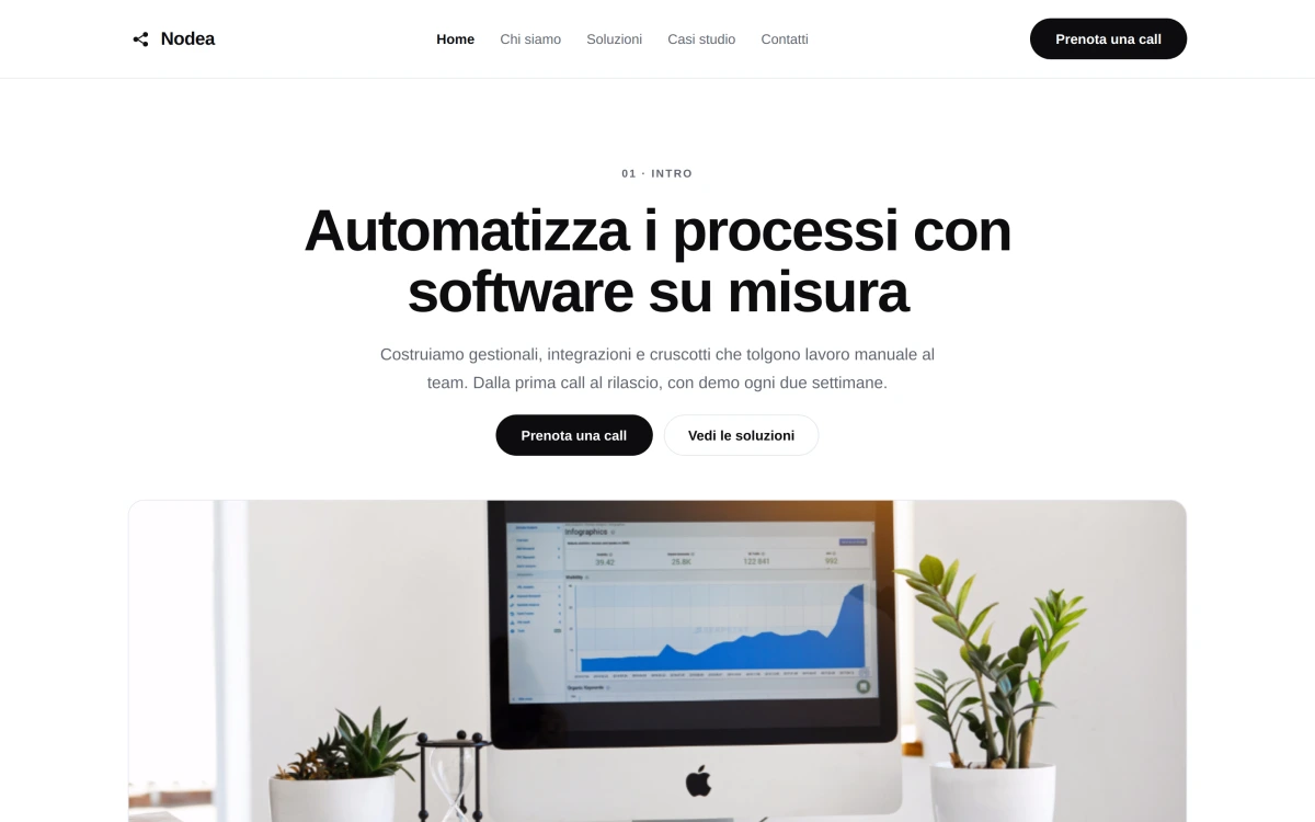 Anteprima Home — Software House