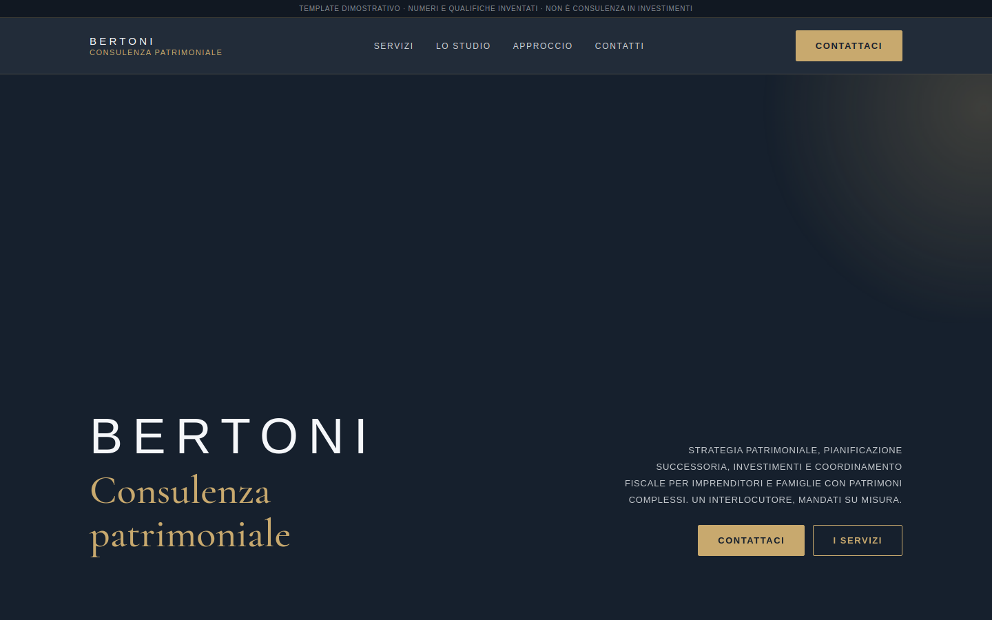 Bertoni Consulenza Patrimoniale