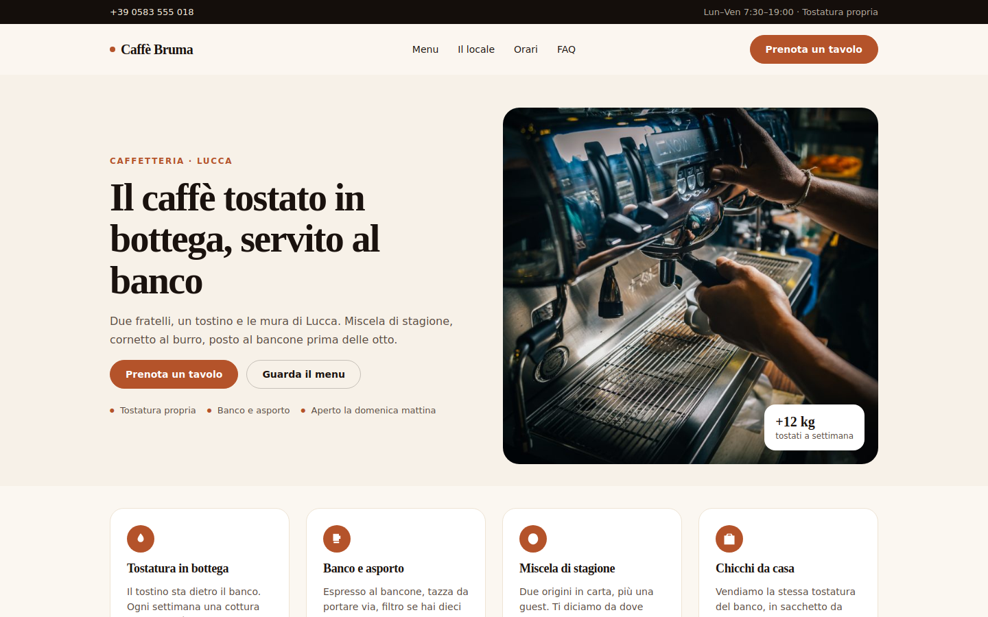 Caffè Bruma
