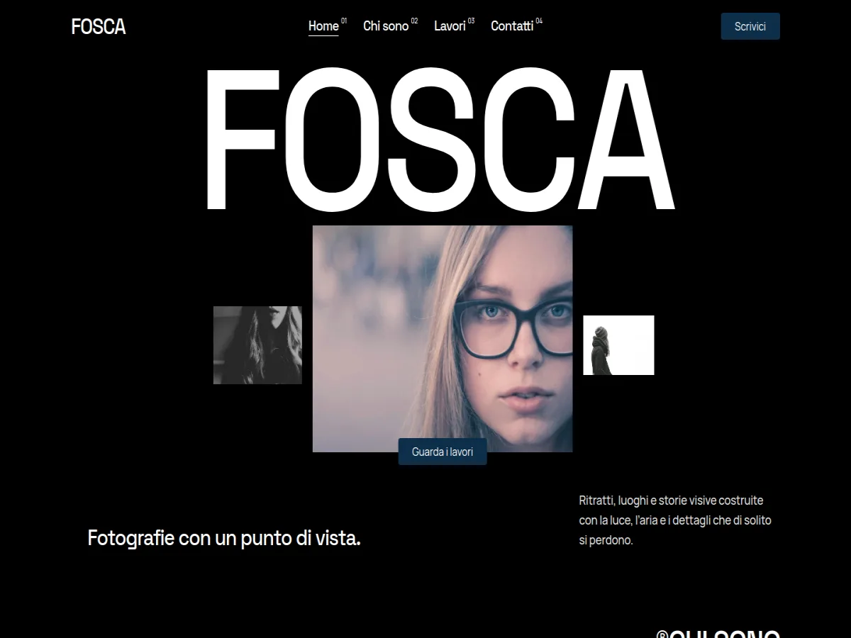 Anteprima template Fosca