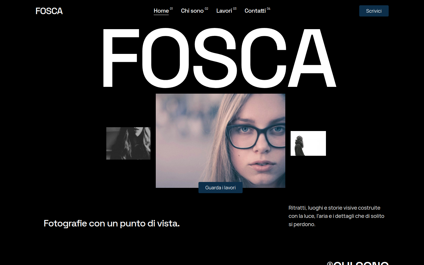 Anteprima template Fosca