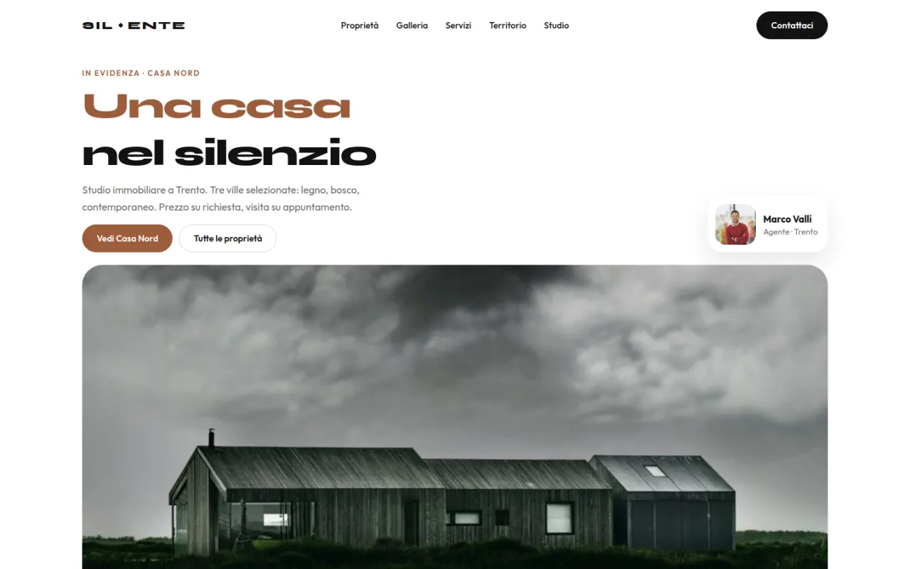 Immobiliare Silente