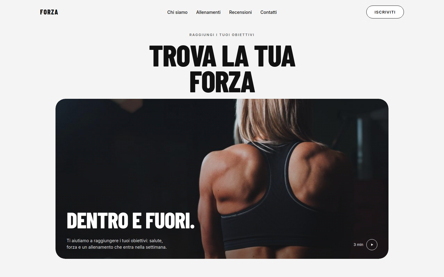 Palestra Forza